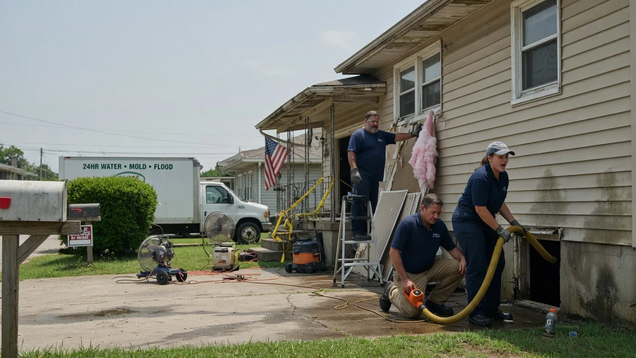 Water Damage Repair in Lagrange, WY near me
